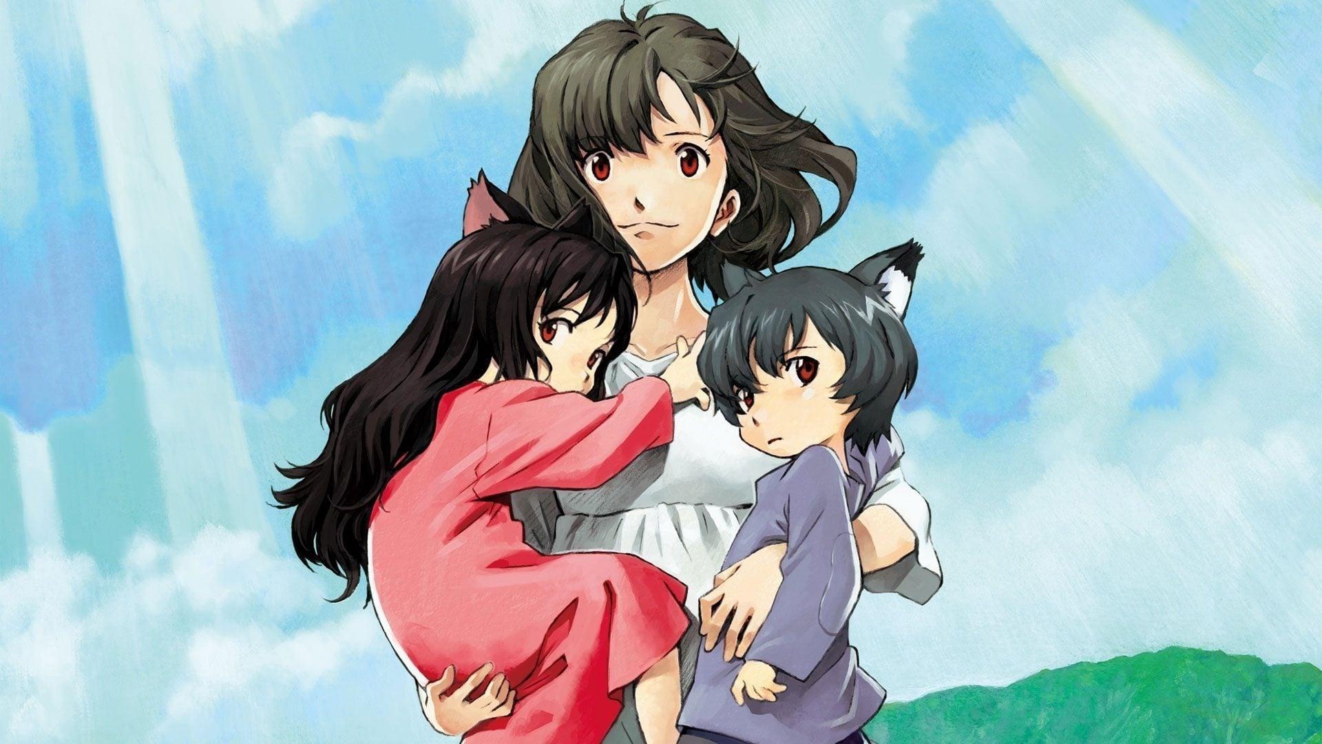 انیمه  Wolf Children 2012 با زیرنویس چسبیده