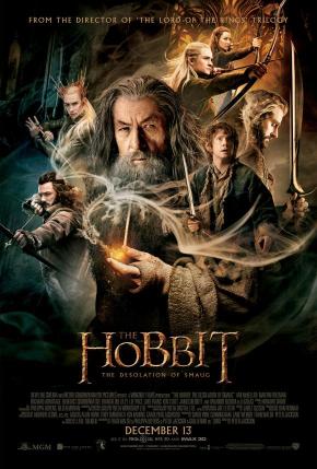 دانلود فیلم  The Hobbit: The Desolation of Smaug 2013