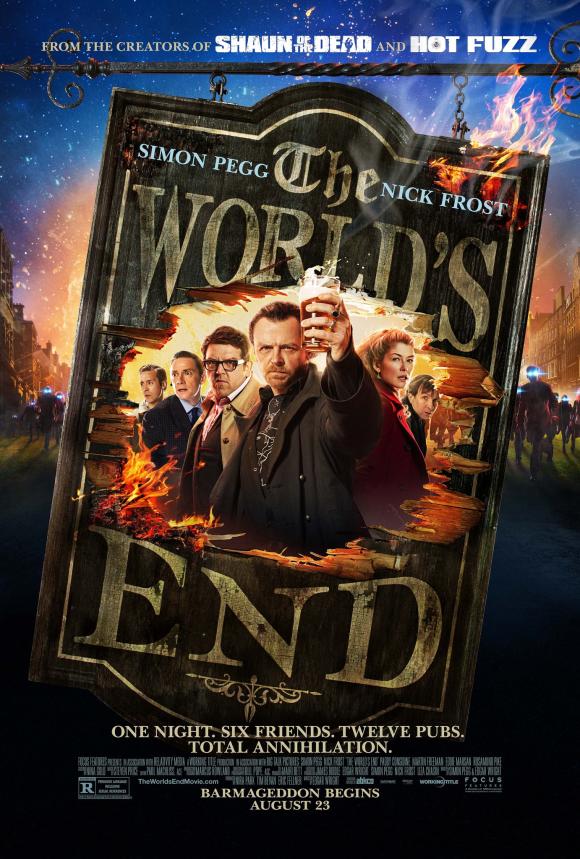 فیلم  The World's End 2013