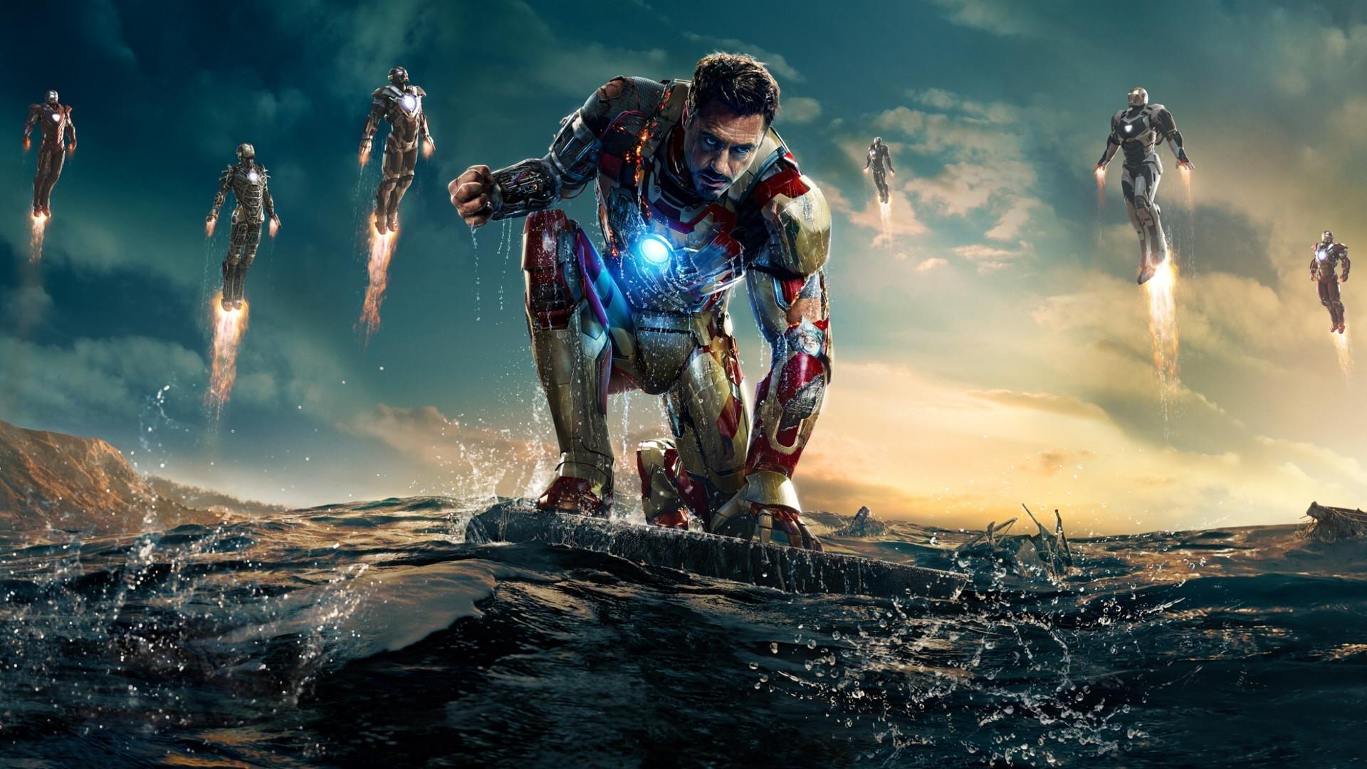 فیلم  Iron Man 3 2013 با زیرنویس چسبیده
