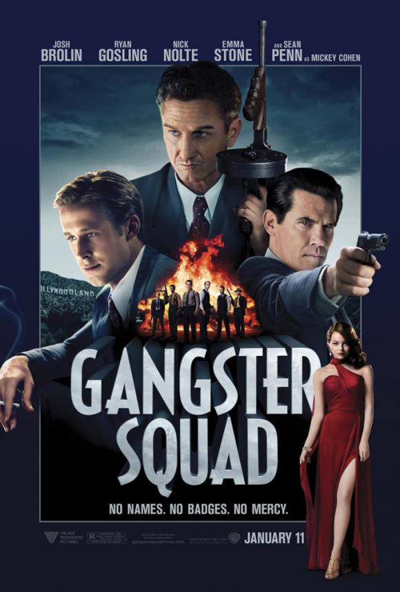 فیلم  Gangster Squad 2013