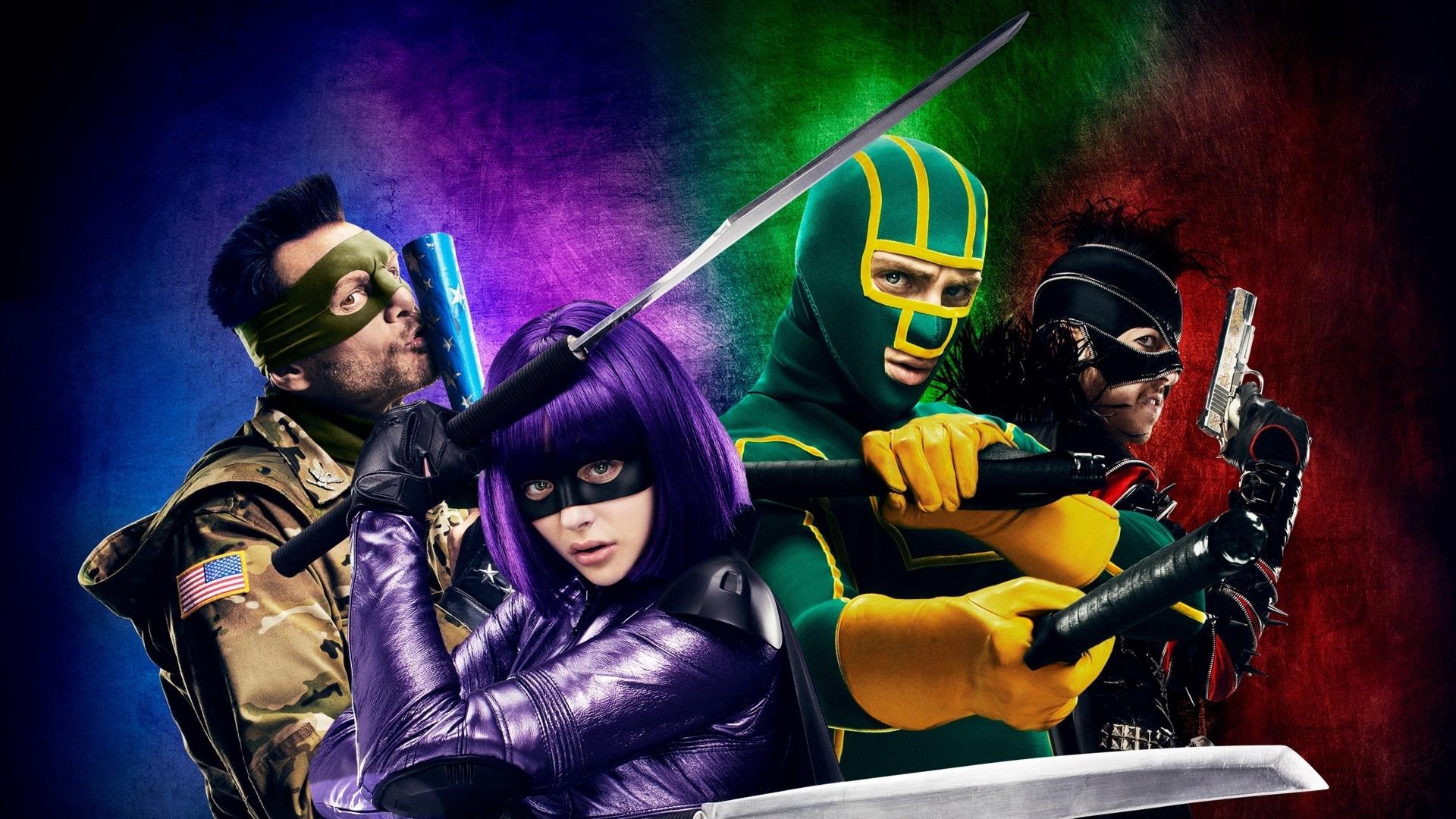 فیلم  Kick-Ass 2 2013 با زیرنویس چسبیده