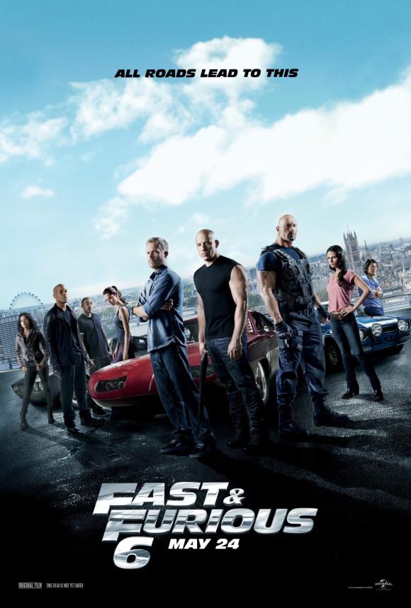 فیلم  Fast & Furious 6 2013