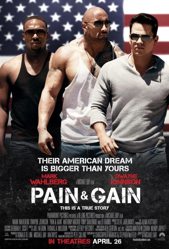 فیلم  Pain & Gain 2013