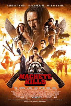 دانلود فیلم  Machete Kills 2013