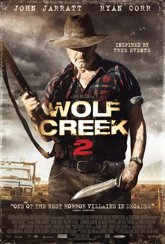 فیلم  Wolf Creek 2 2013