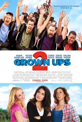 دانلود فیلم  Grown Ups 2 2013