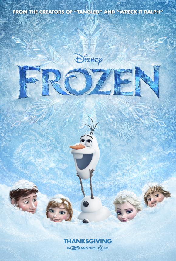 انیمیشن  Frozen 2013