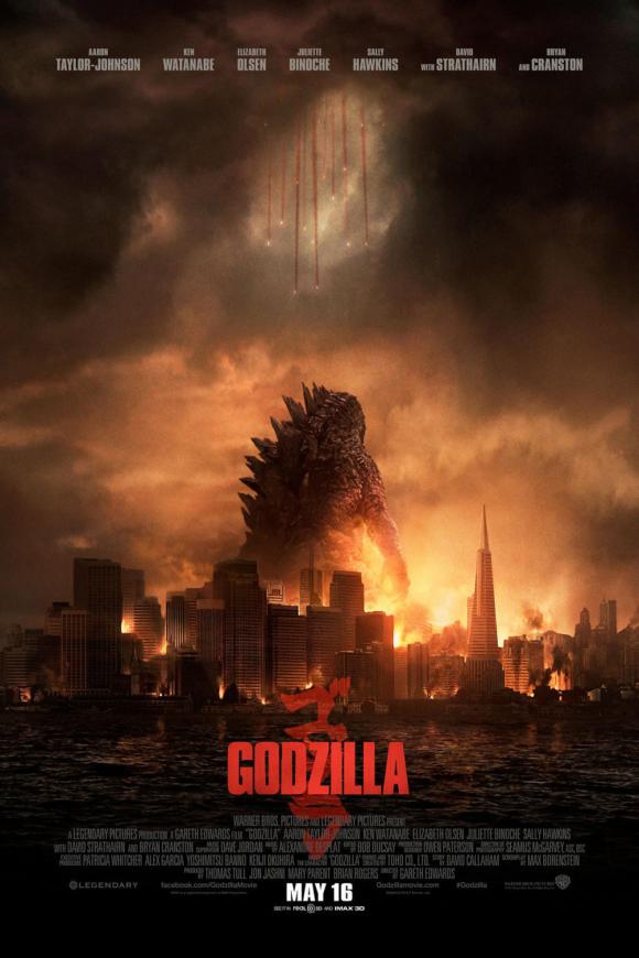 فیلم  Godzilla 2014