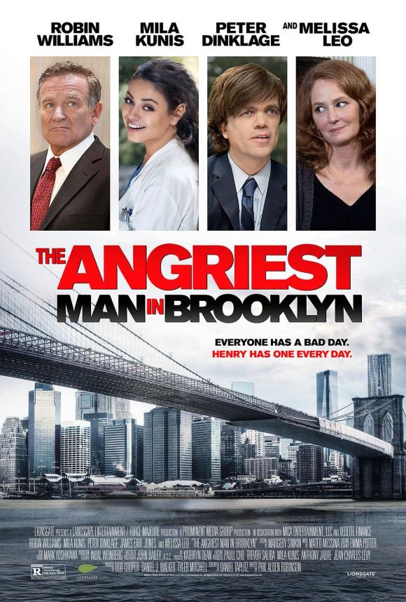فیلم  The Angriest Man in Brooklyn 2014