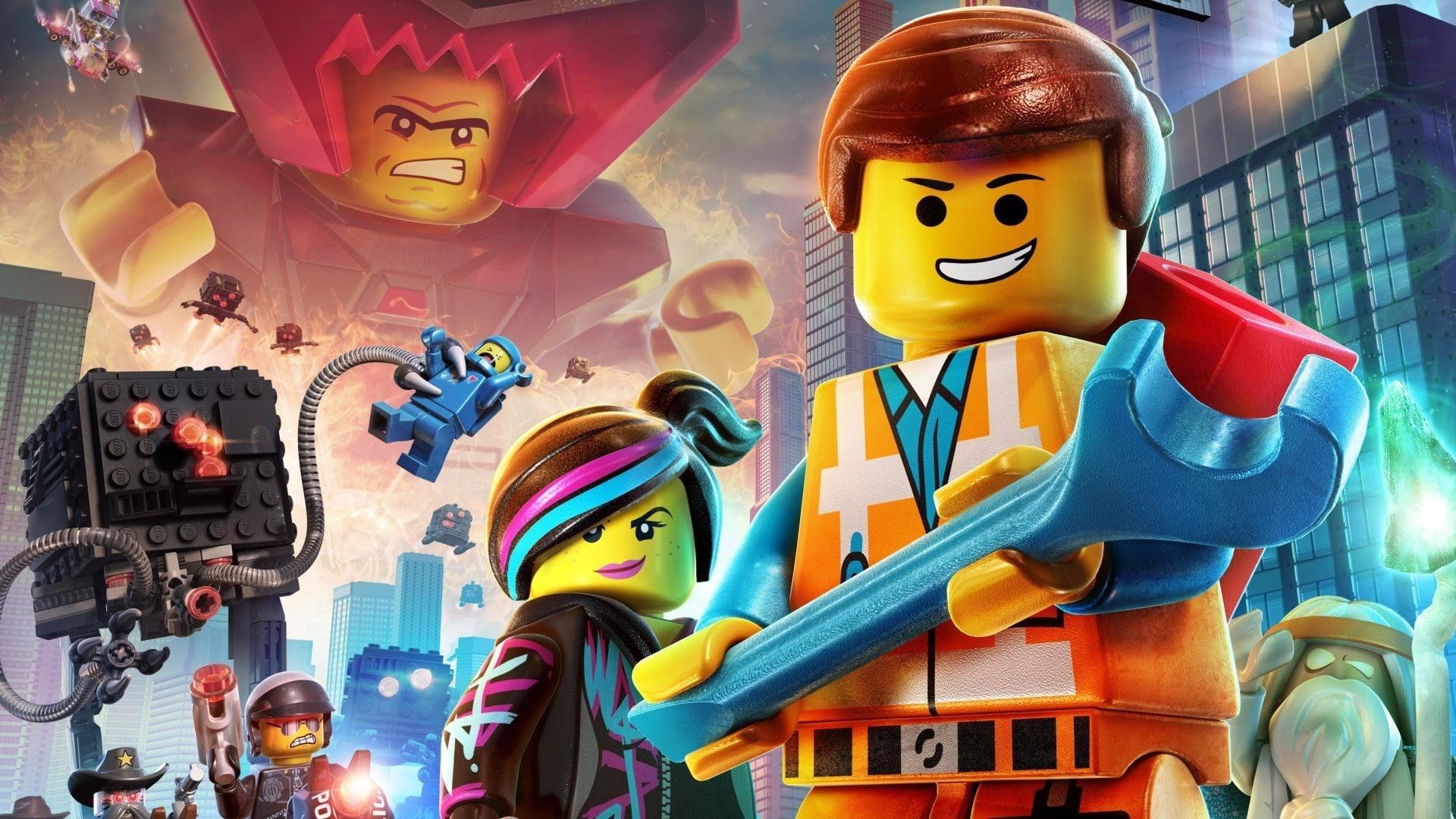 انیمیشن  The Lego Movie 2014 با زیرنویس چسبیده
