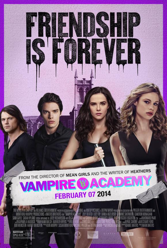 فیلم  Vampire Academy 2014