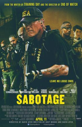 دانلود فیلم  Sabotage 2014
