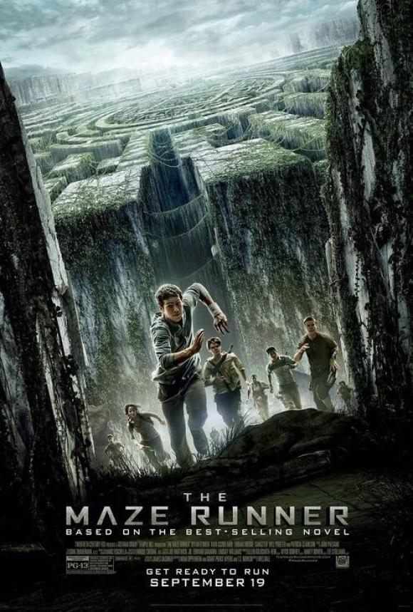 فیلم  The Maze Runner 2014