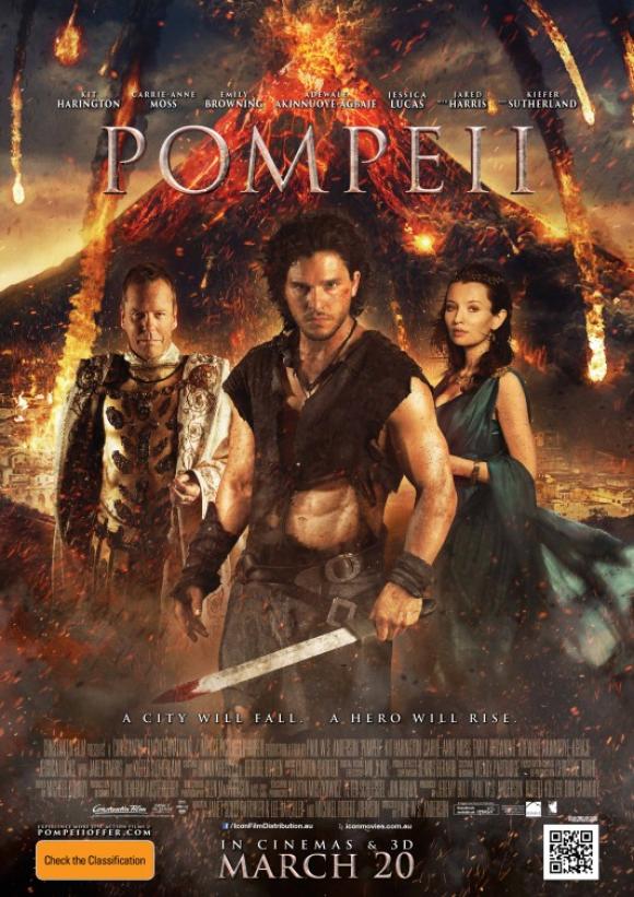 فیلم  Pompeii 2014