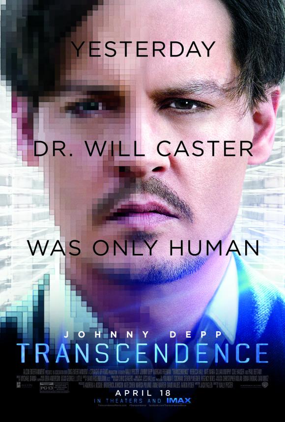 فیلم  Transcendence 2014