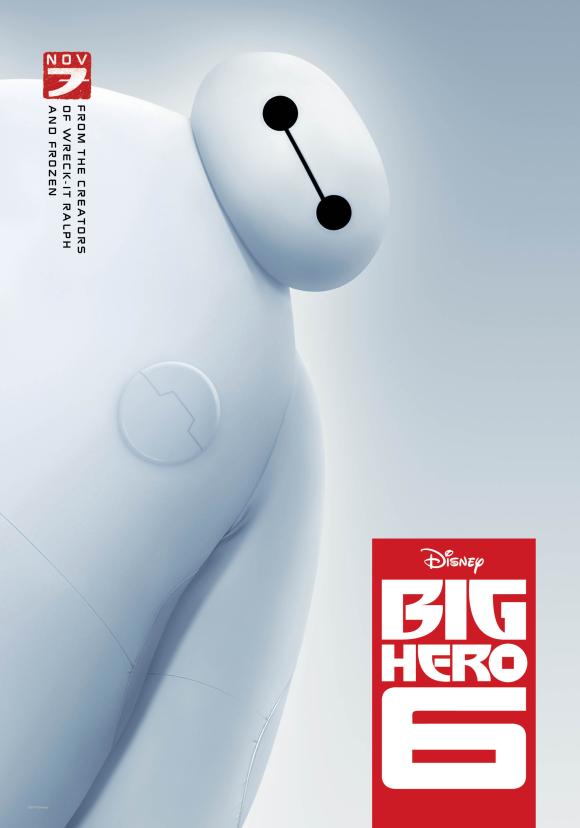انیمه  Big Hero 6 2014