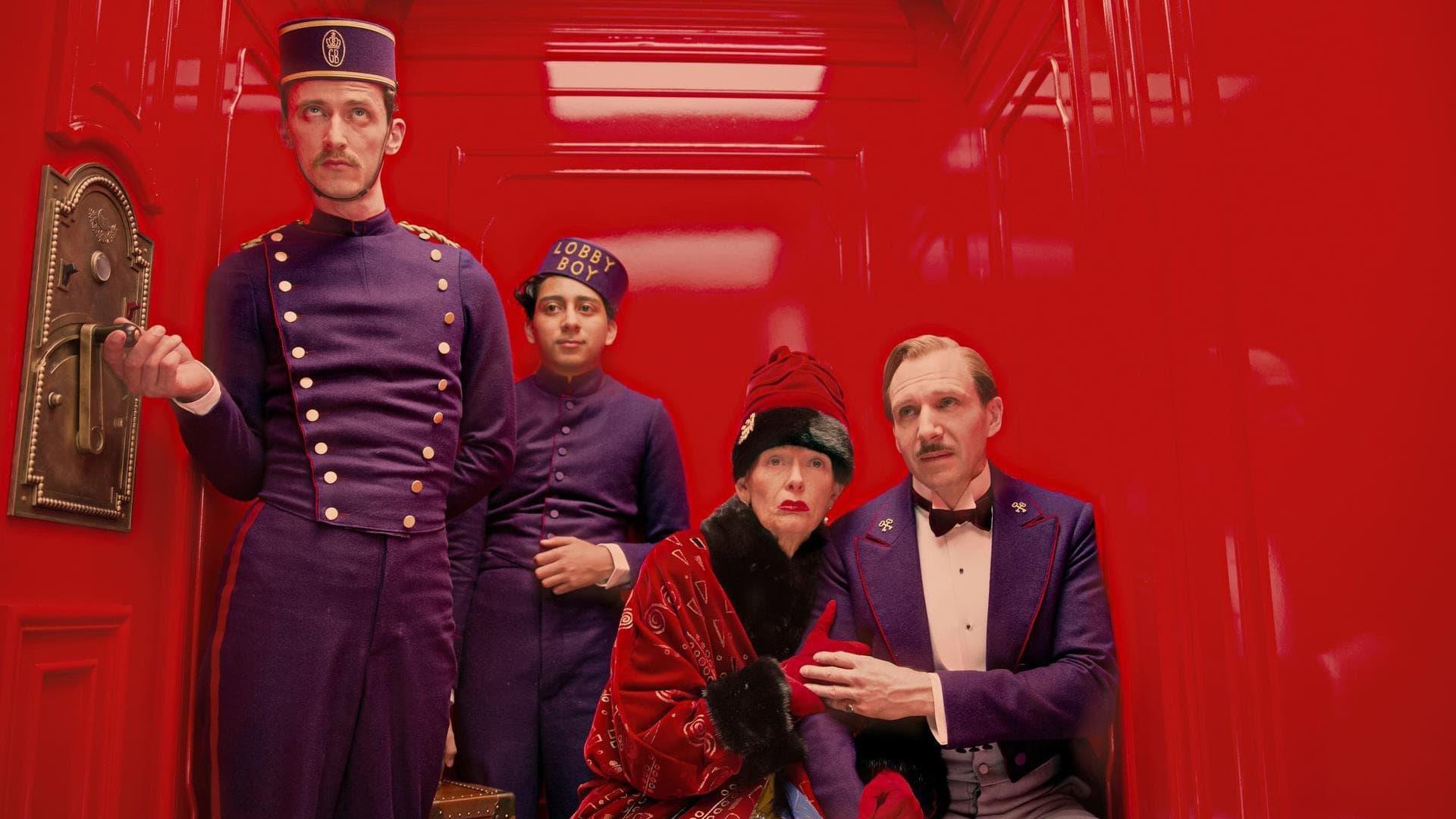 فیلم  The Grand Budapest Hotel 2014 با زیرنویس چسبیده