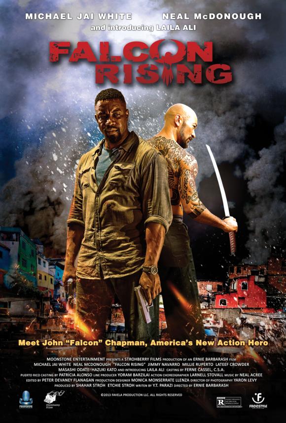 فیلم  Falcon Rising 2014