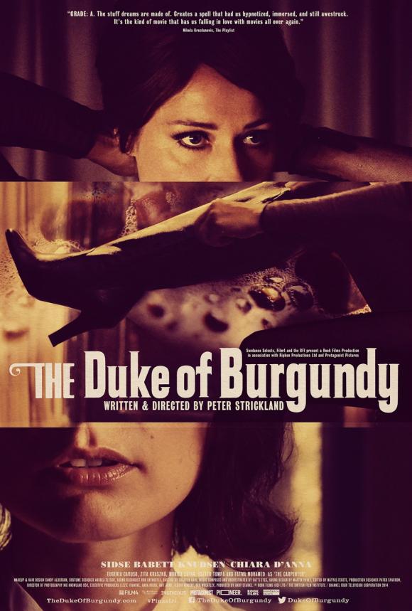 فیلم  The Duke of Burgundy 2014