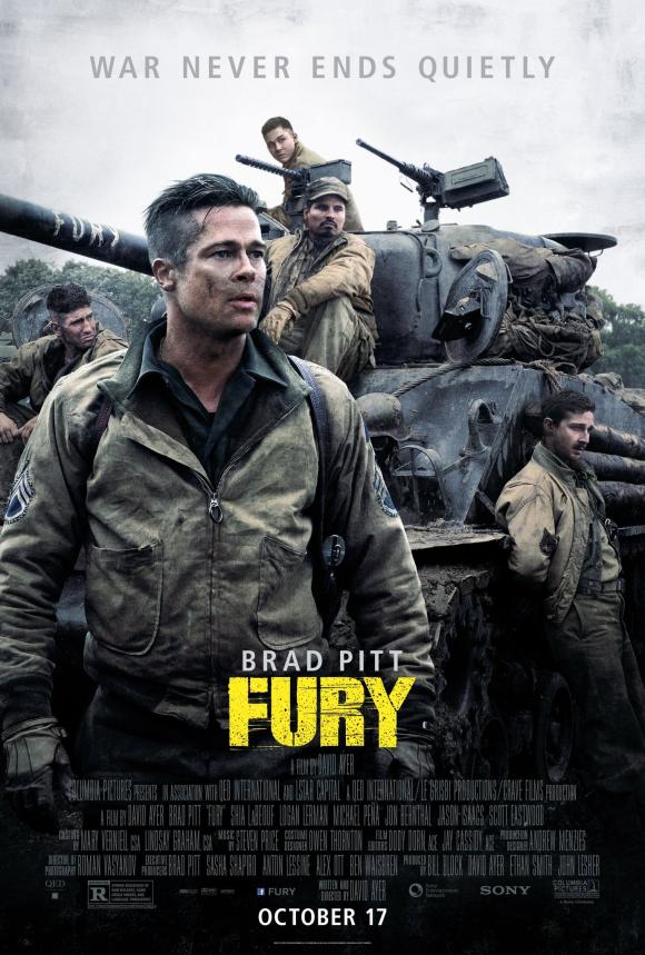 فیلم  Fury 2014