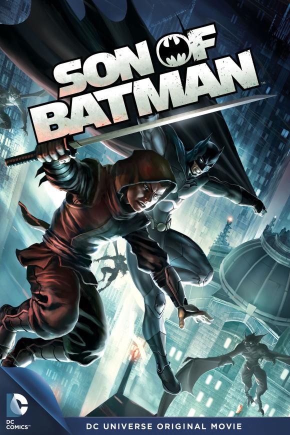 انیمیشن  Son of Batman 2014