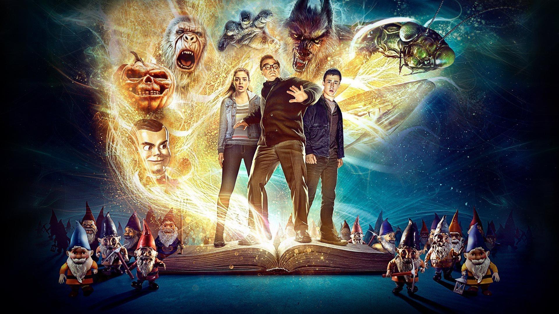 فیلم  Goosebumps 2015 با زیرنویس چسبیده