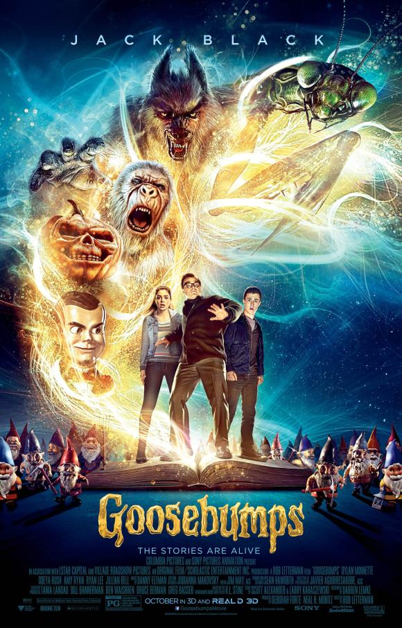 فیلم  Goosebumps 2015