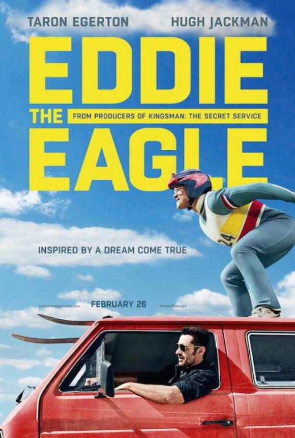 فیلم  Eddie the Eagle 2015
