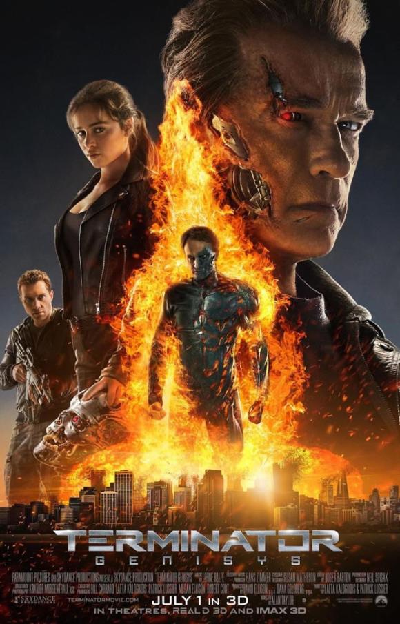 فیلم  Terminator Genisys 2015