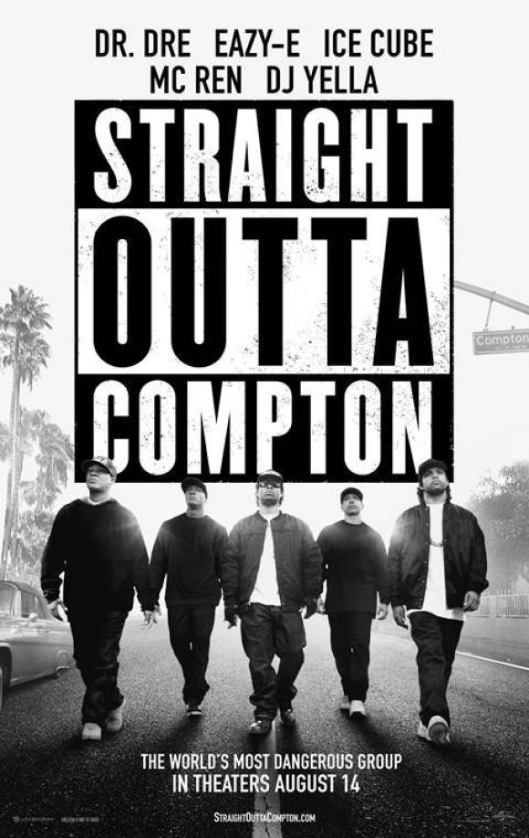 فیلم  Straight Outta Compton 2015
