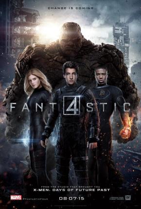 دانلود فیلم  Fantastic Four 2015