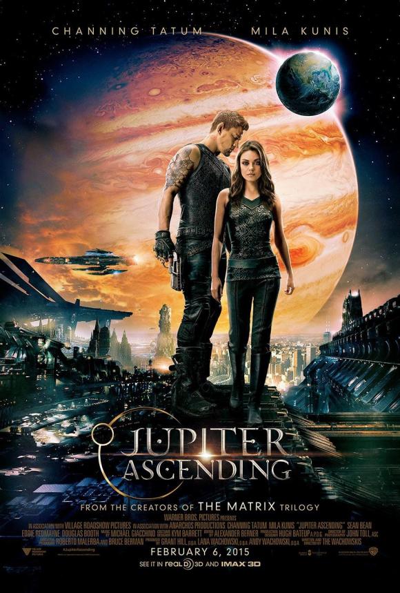 فیلم  Jupiter Ascending 2015
