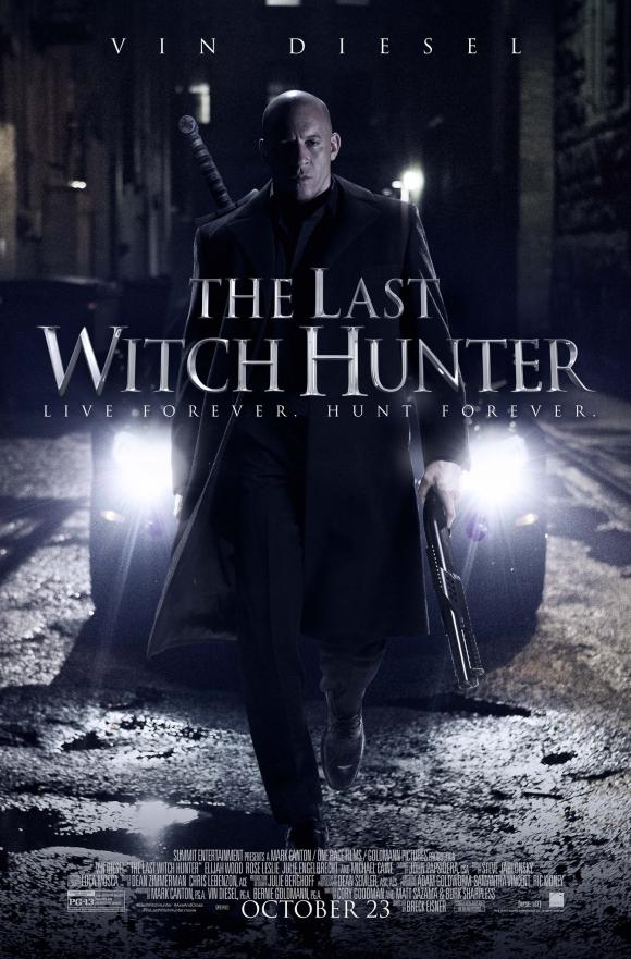 فیلم  The Last Witch Hunter 2015
