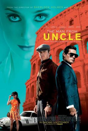 دانلود فیلم  The Man from U.N.C.L.E. 2015