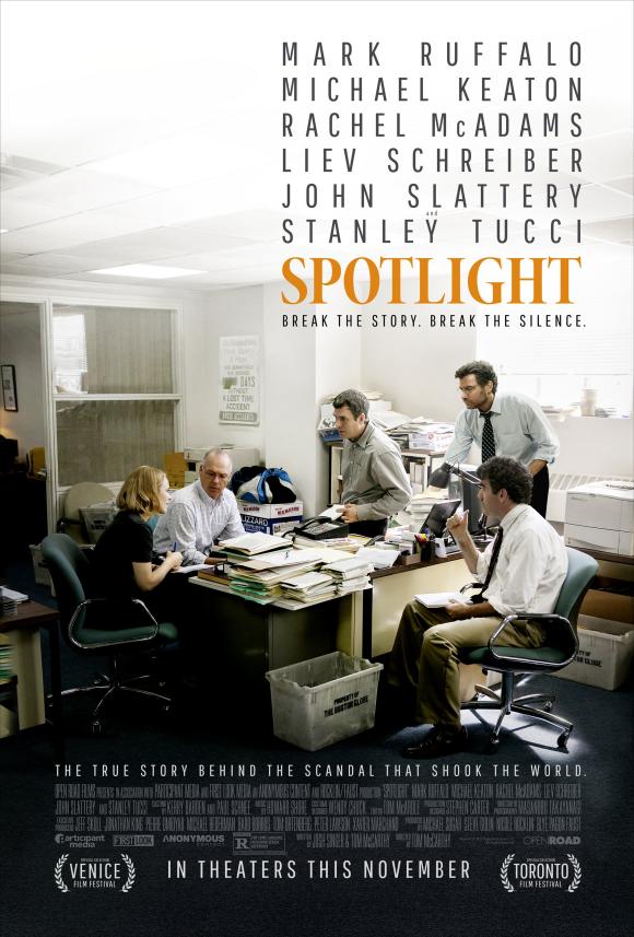 فیلم  Spotlight 2015