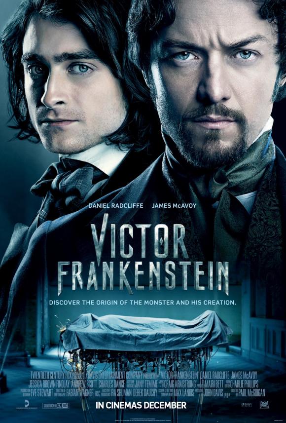 فیلم  Victor Frankenstein 2015