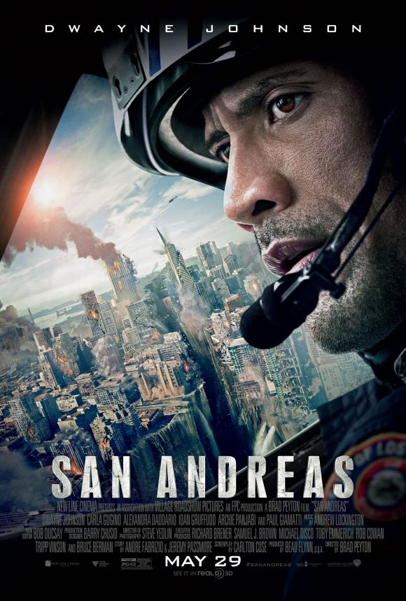 فیلم  San Andreas 2015