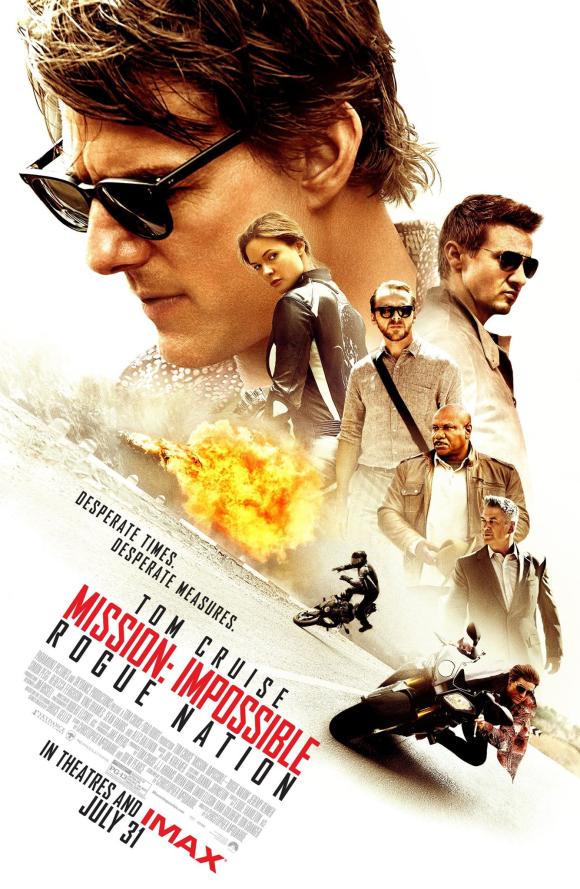 فیلم  Mission: Impossible - Rogue Nation 2015