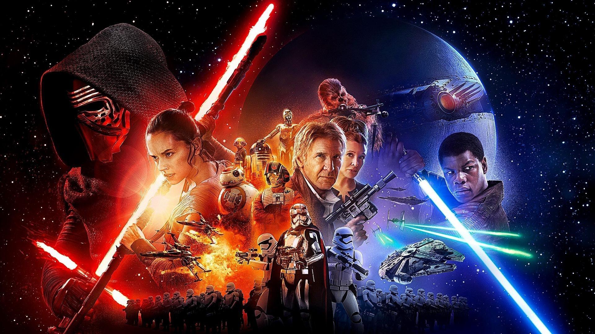 فیلم  Star Wars: Episode VII - The Force Awakens 2015 با زیرنویس چسبیده