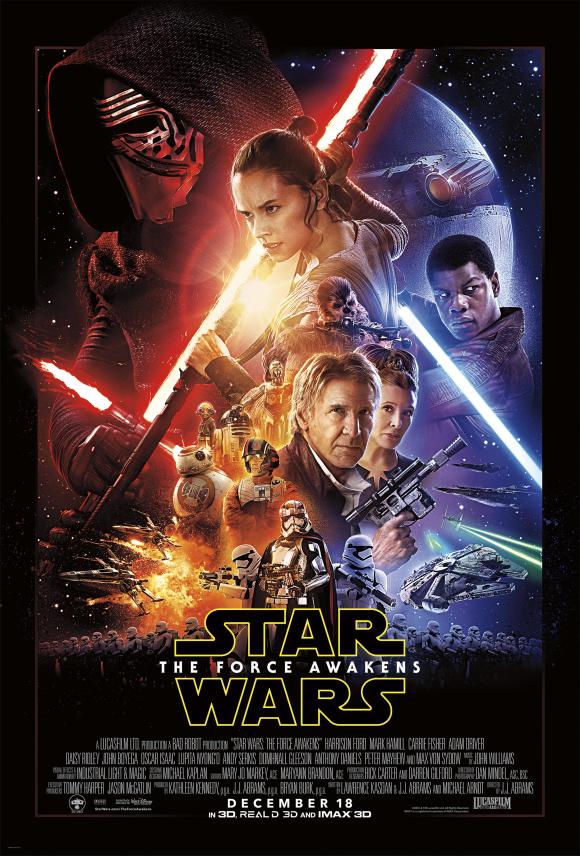 فیلم  Star Wars: Episode VII - The Force Awakens 2015