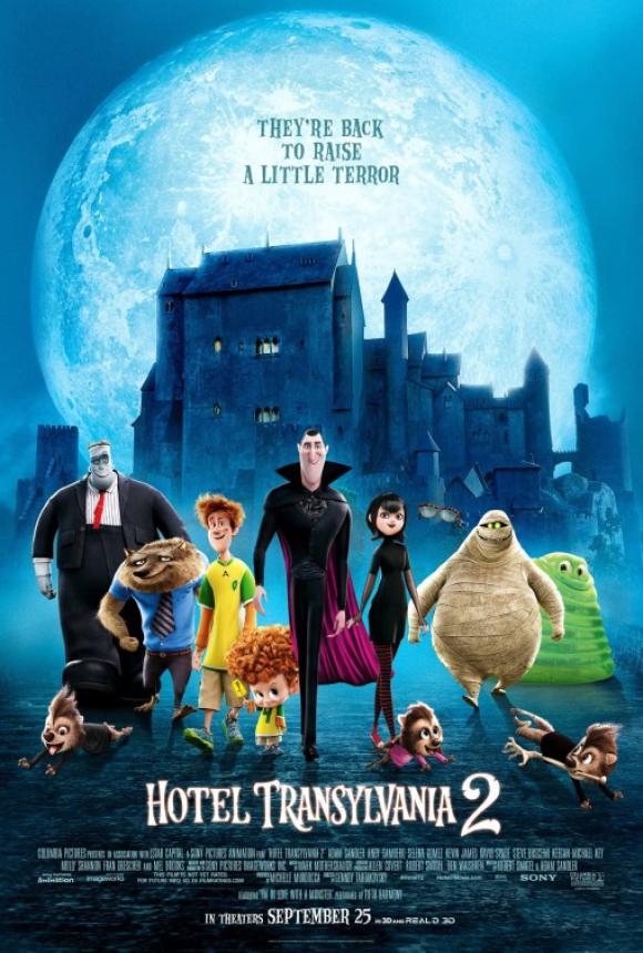 انیمیشن  Hotel Transylvania 2 2015