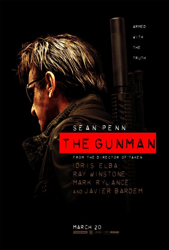 فیلم  The Gunman 2015