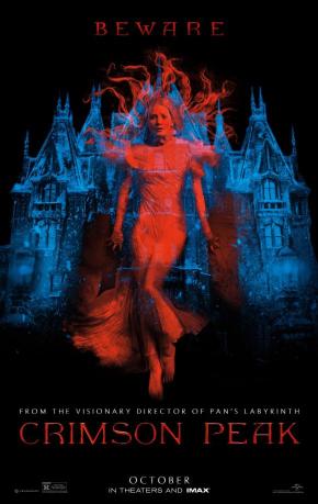 دانلود فیلم  Crimson Peak 2015