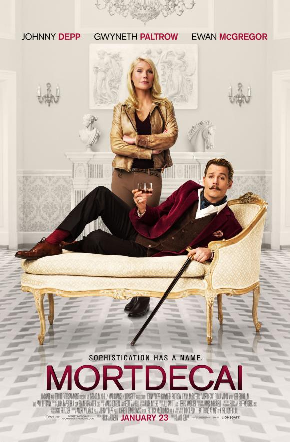 فیلم  Mortdecai 2015