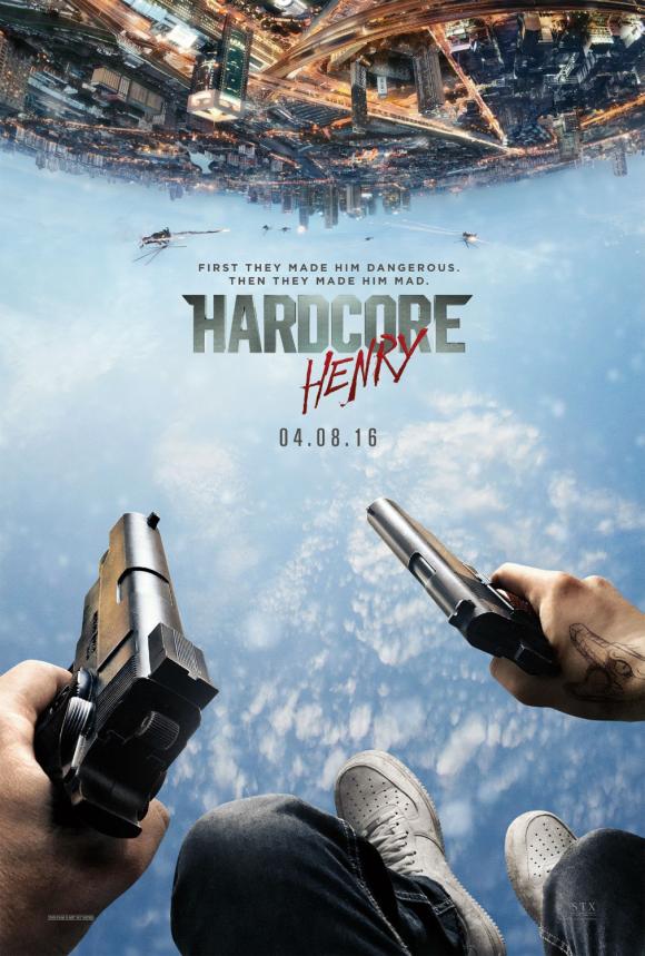 فیلم  Hardcore Henry 2015