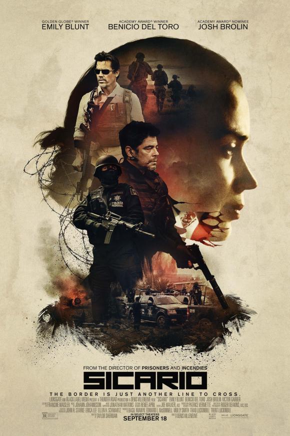 فیلم  Sicario 2015