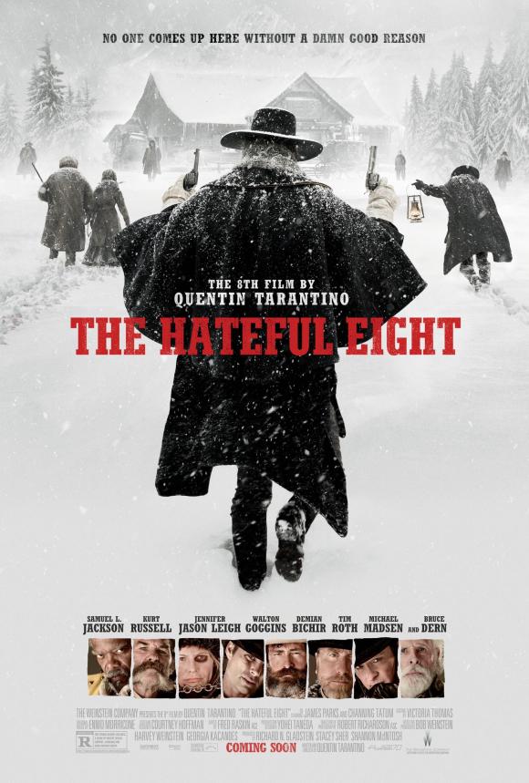 فیلم  The Hateful Eight 2015