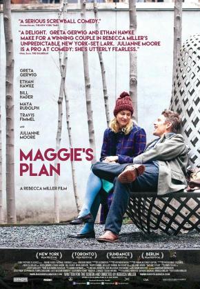 دانلود فیلم  Maggie's Plan 2015