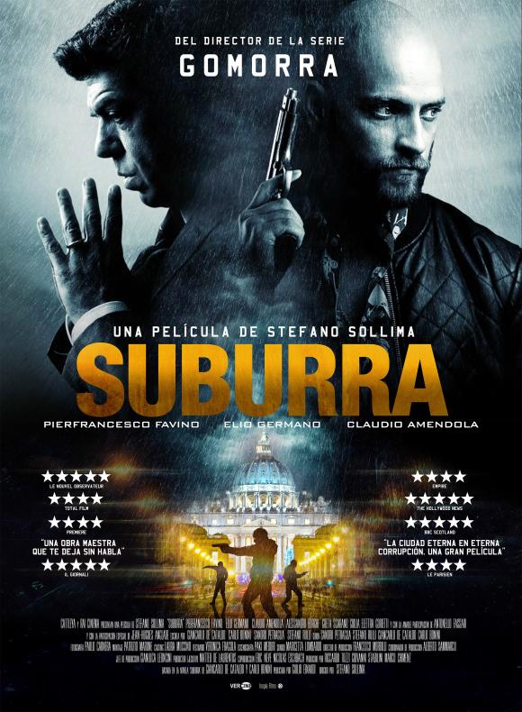 فیلم  Suburra 2015
